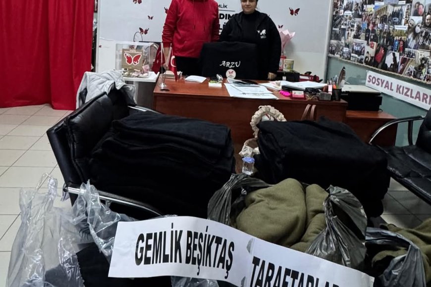 GEMLİK BEŞİKTAŞ TARAFTARLAR DERNEĞİ’NE TEŞEKKÜR